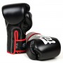 Fairtex BGV14 Боксерские Перчатки Тайский Бокс Черные